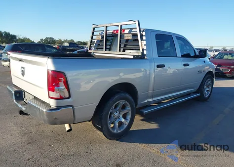 2018 Ram 1500 Tradesman 4X2 5'7 Box z USA, uszkodzony, nr VIN 1C6RR6KT8JS295286